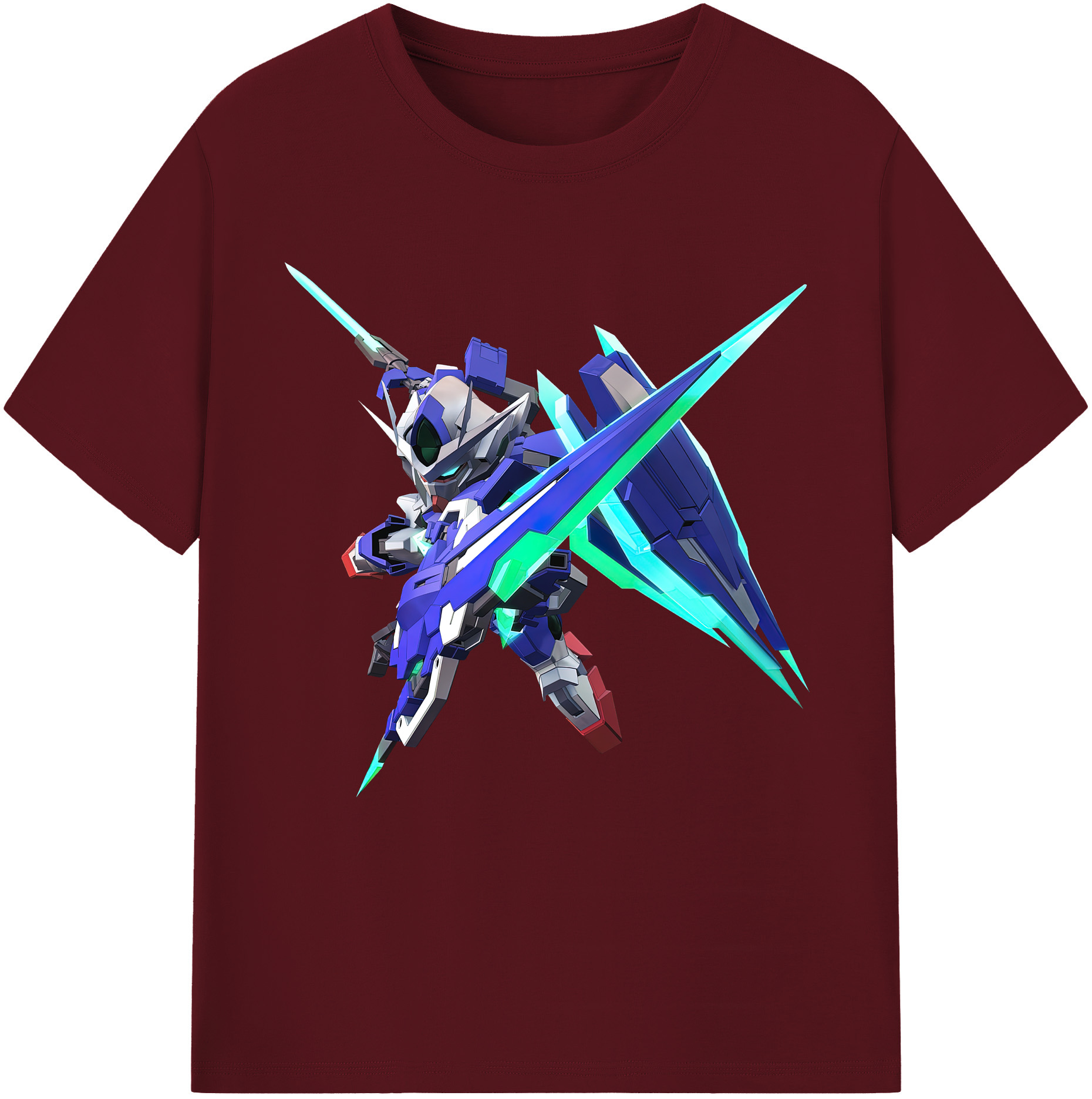 （画像用） 機動戦士ガンダム Mobile Suit Gundam 綿100％半袖Tシャツ（フロントプリント）